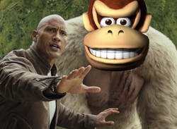"None Of Them Matter" - There's Only One Donkey Kong In Dwayne 'The Rock' Johnson's Life