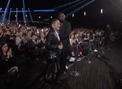 Here's The Awkward Moment When The Father Of PlayStation Was Left Hanging At The Game Awards