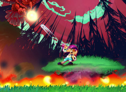 The HD Revival Of The SNES Run 'N Gunner 'Nightmare Busters' Is Now On Kickstarter