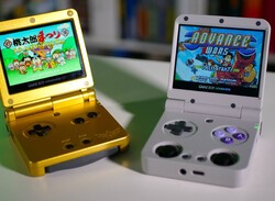 Miyoo Flip (V2) - Another Great Imitation Of Nintendo's Iconic GBA SP