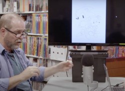 Video Game History Foundation Shares New Archive Collection From Ex-Sega & Insomniac Artist