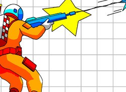 The Sega Master System Is Getting A Free Sci-Fi-Themed Ice Climber-Like Platformer Later This Month