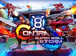 How X8's Contra: Super Wall Storm Is Taking Konami's Series Into The Realm Of VR