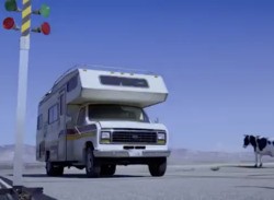 Sega Takes Aim At Mario Kart By Recreating The Infamous Genesis "Blast Processing" Commercial From The '90s