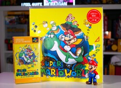 This Super Mario World Vinyl Soundtrack Takes You Right Back To 1990