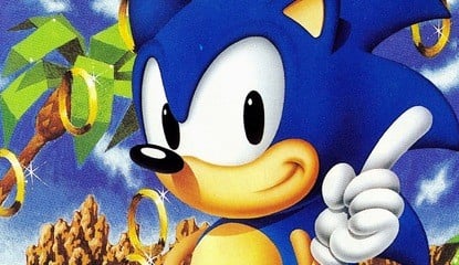 After More Than Half A Decade Of Hype, Sonic Has Finally Arrived On The GX4000 & Amstrad Plus
