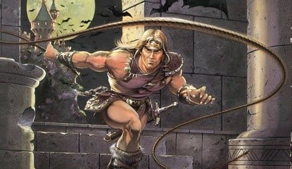 Castlevania's Enhanced Fan Remake For Amiga Gets A CD32 Version In Time For Halloween