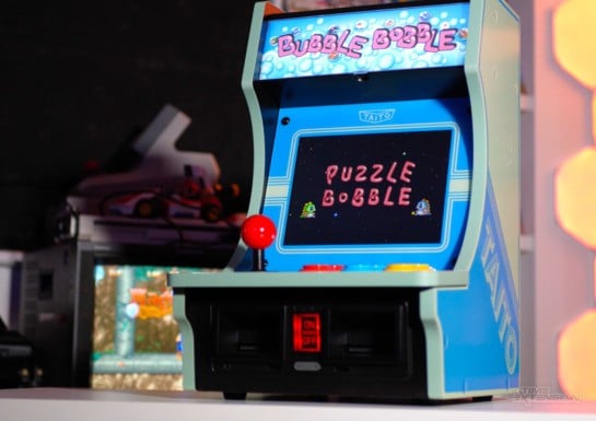 Evercade Alpha Taito Edition - A Bartop Behemoth Packed With Coin-Op History