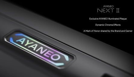 AYANEO NEXT 2 Aims To Be "The New Generation Top Flagship Windows Handheld" 3