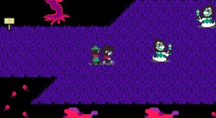 Bound to the Dark World