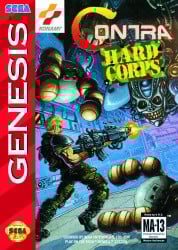 Contra: Hard Corps Cover