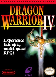 Dragon Warrior IV Cover