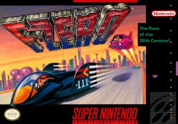 F-Zero Cover