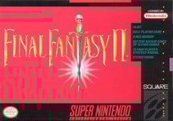 Final Fantasy II Cover
