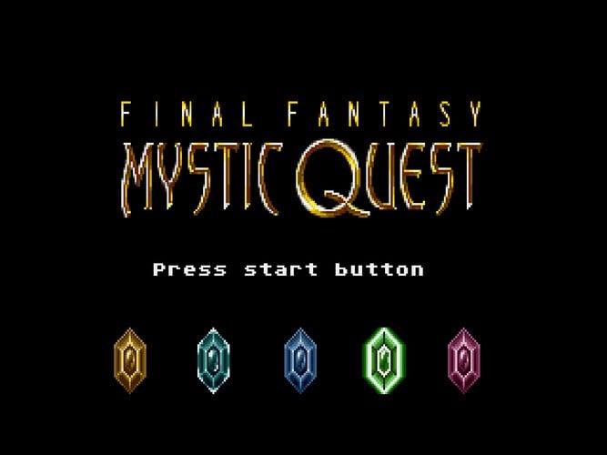Final Fantasy: Mystic Quest Sega Mega Drive / Genesis