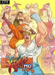 Final Fight MD Cover