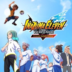 Inazuma Eleven: Victory Road Nintendo Switch 2 Edition Cover