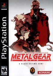 Metal Gear Solid Cover