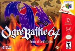 Ogre Battle 64: Person of Lordly Caliber Cover