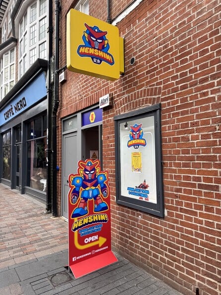 Retail Therapy: Henshin 12