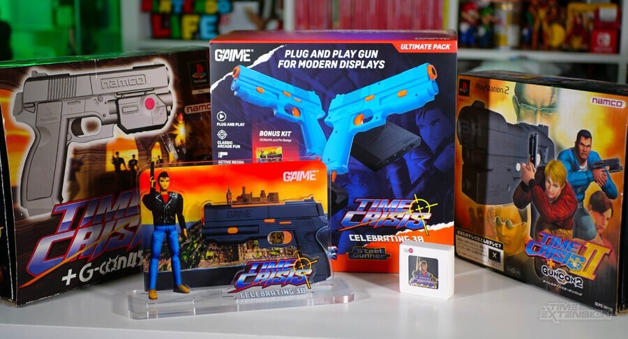 Review: G'AIM'E Light Gun - Time Crisis In Your Living Room 1