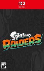 Splatoon Raiders Cover