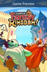 Super Fantasy Kingdom Cover