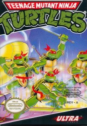 Teenage Mutant Ninja Turtles Cover