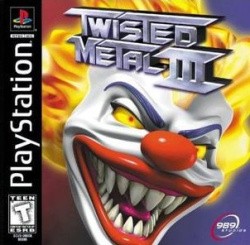 Twisted Metal III Cover