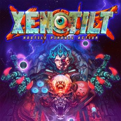 Xenotilt: Hostile Pinball Action Cover